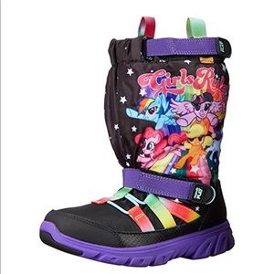 My Little Pony by stride rite snow boots